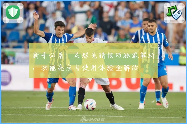新手必看：足球竞猜技巧独家解析，功能亮点与使用体验全解读
